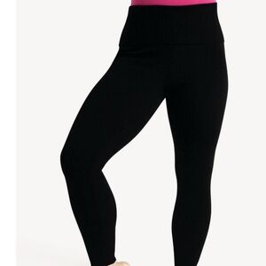 CAPEZIO Women’s Ribbed Sweater Knit Legging